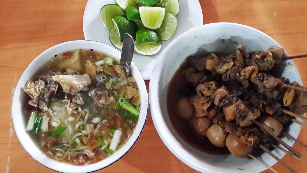 Soto Bangkong Semarang - Gambar: Kmstour.com