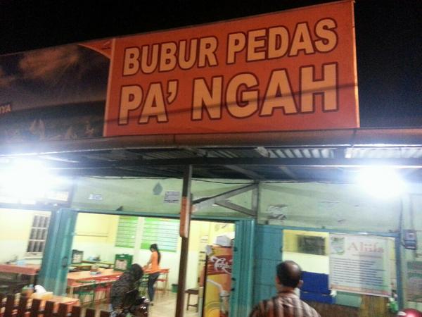 Bubur Pedas Pak Ngah -Kulinerbangsakoe.blogspot.com