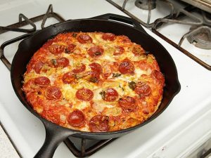 Cara Membuat Pizza Tanpa Menggunakan Oven