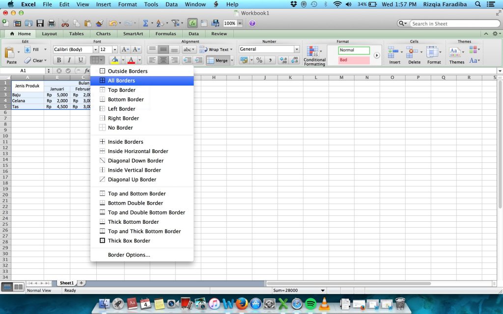 Mengenal Microsoft Excel 